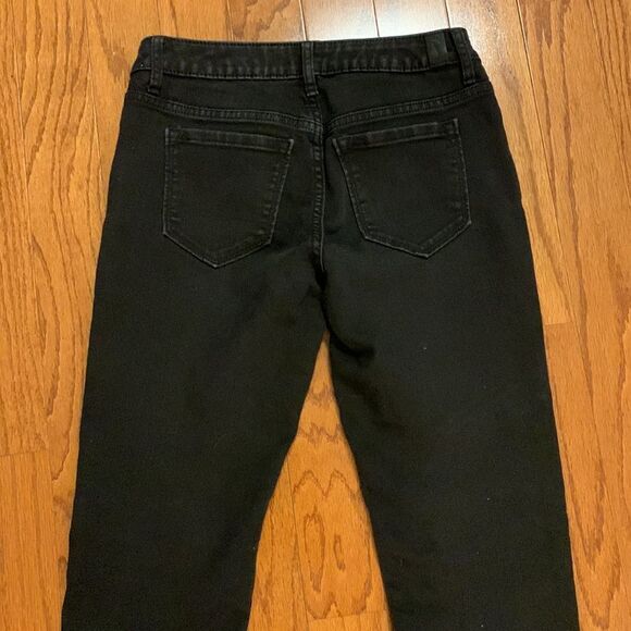 Simply Vera by Vvera Wang black denim skinny size 2 jeans - Picture 5 of 9